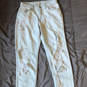 Boyfriend jeans